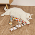 Grass Chew Toy Pillow Keep Your Cat Happy Calming Perfect Gift for Your Feline Friend
