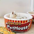 Super Large Instant Noodle Warm Dog Cat Nest Beds Cushion Cup Cozy Nest