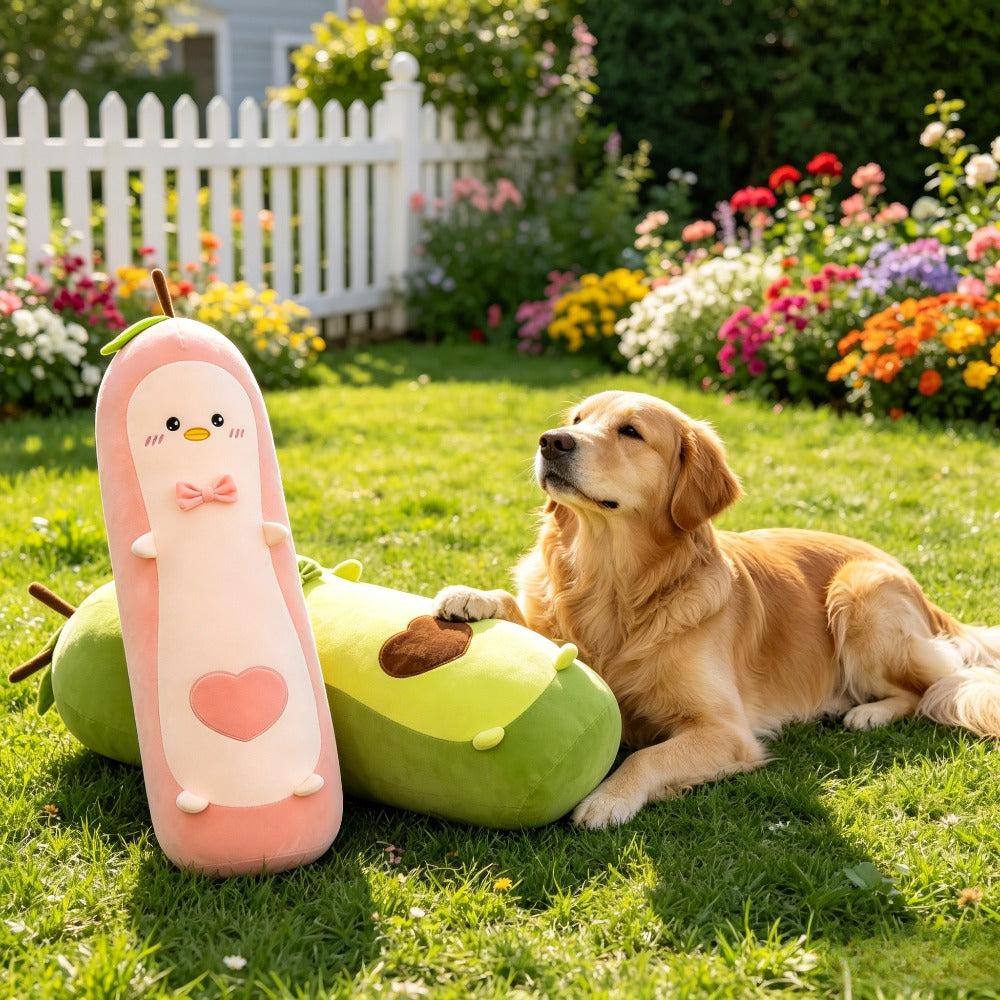 Pillow Pet Strip Doll, Soft Texture Pet Doll Will Not Irritate the Dog's Sensitive Skin, Suitable for Pets to Snuggle up with While Sleeping