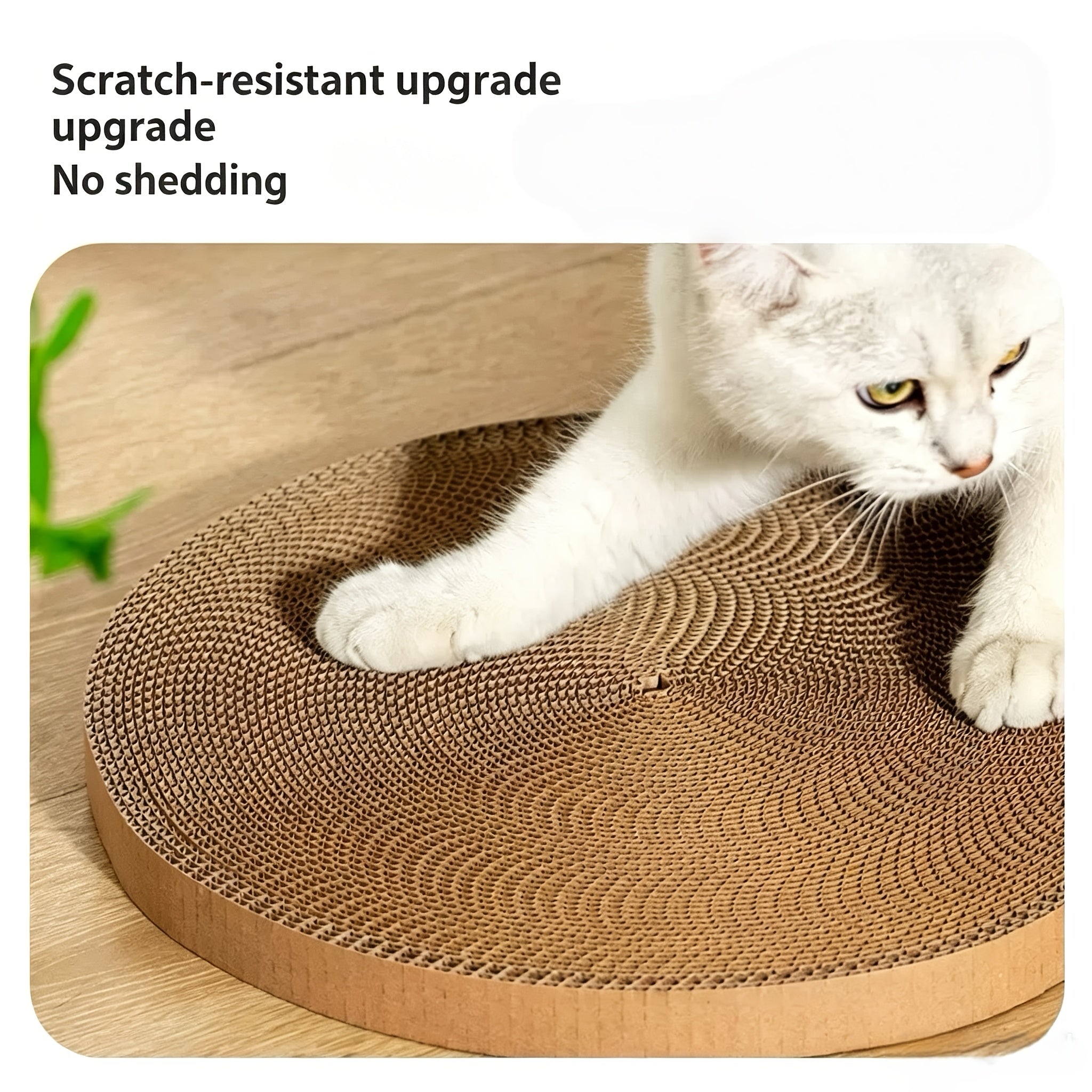 Interactive Scratching Post And Pole, Anti-Scratch Furniture Protector, Heavy Duty Durable Indoor Cat Behavior Training Toy