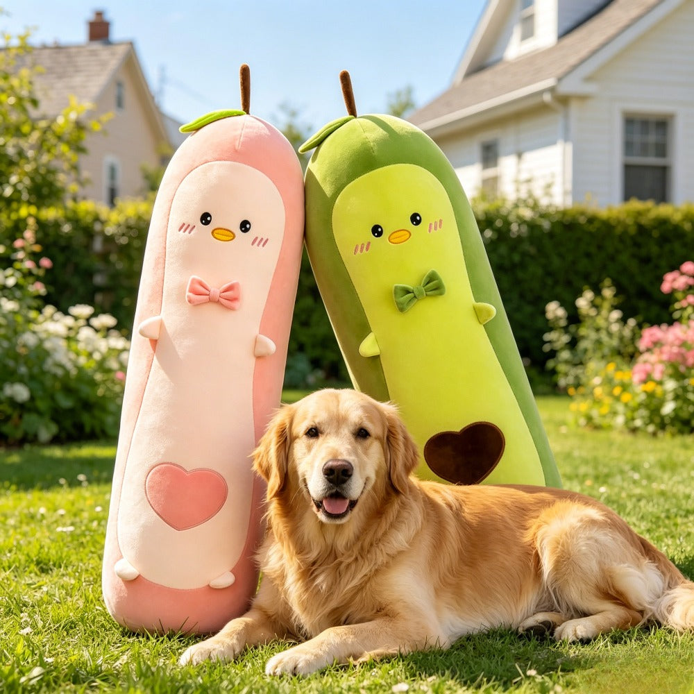Pillow Pet Strip Doll, Soft Texture Pet Doll Will Not Irritate the Dog's Sensitive Skin, Suitable for Pets to Snuggle up with While Sleeping