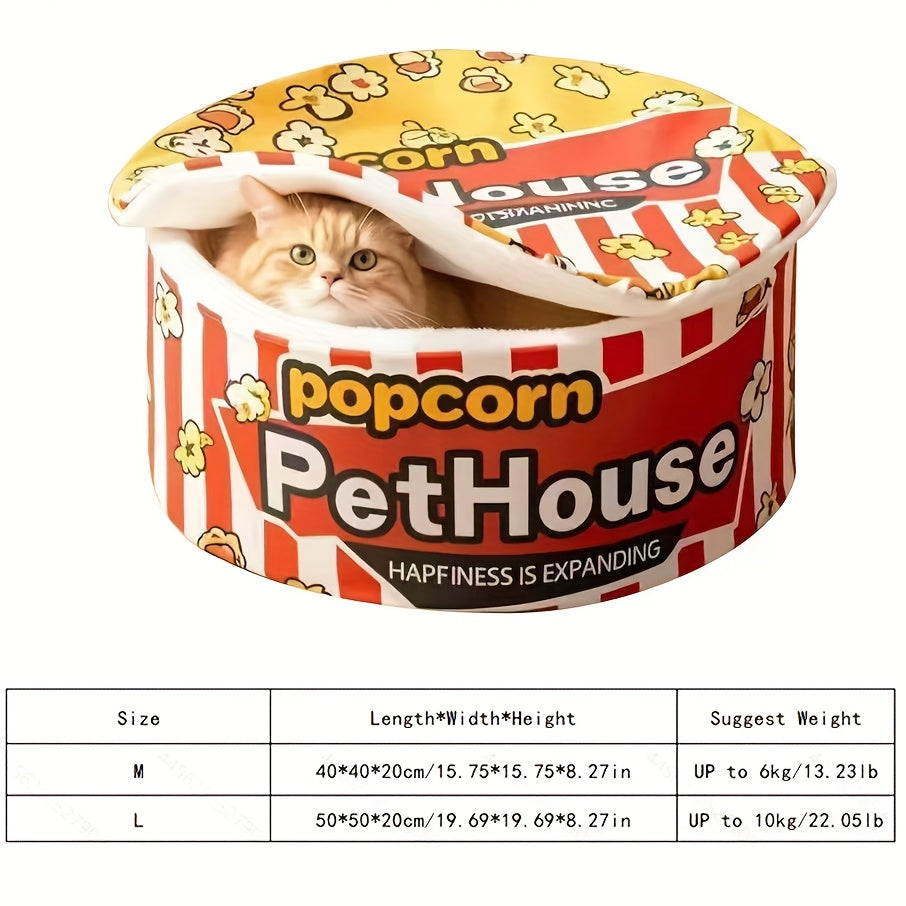 Super Large Instant Noodle Warm Dog Cat Nest Beds Cushion Cup Cozy Nest