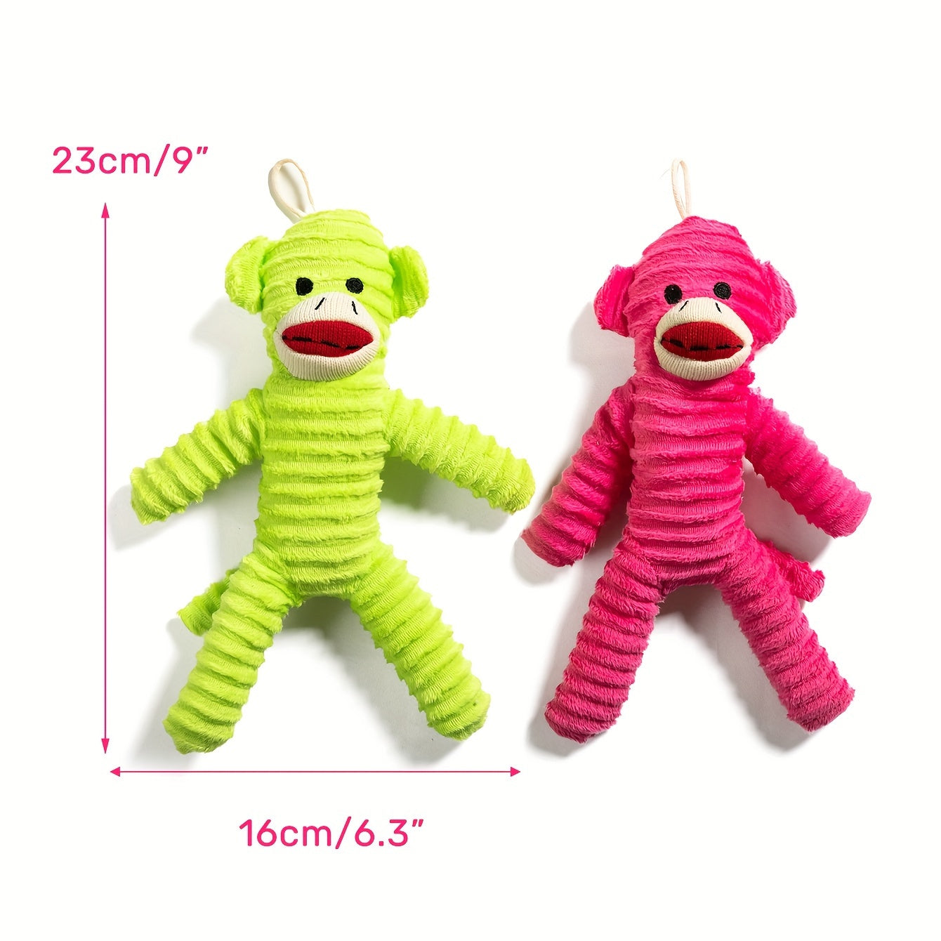 Toy Durable Chew Toy for All Size Dogs, Interactive Indoor Play, Fetch & Teething Relief