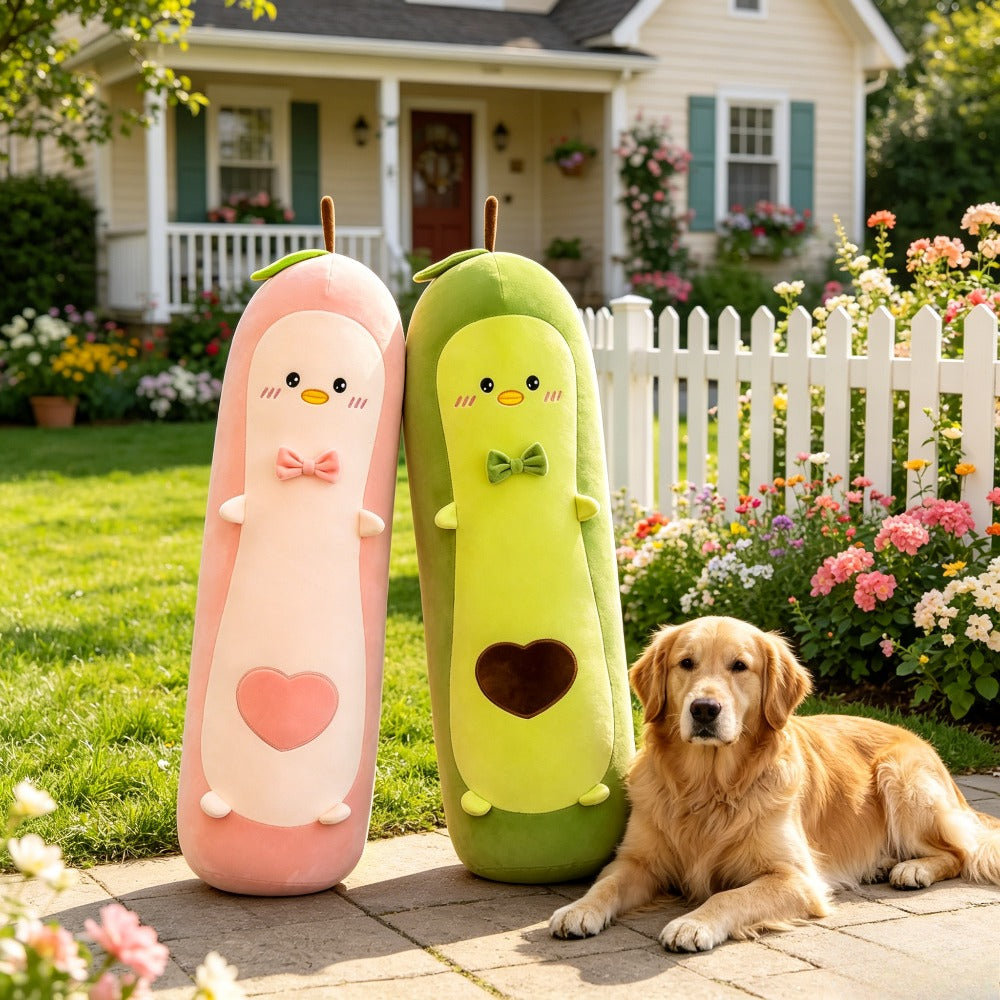 Pillow Pet Strip Doll, Soft Texture Pet Doll Will Not Irritate the Dog's Sensitive Skin, Suitable for Pets to Snuggle up with While Sleeping