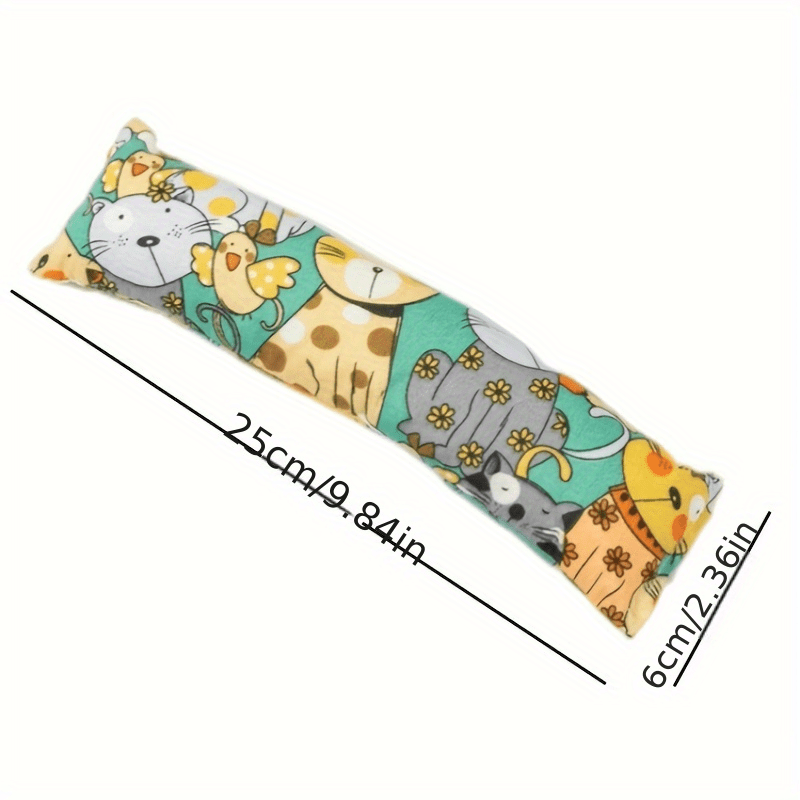Grass Chew Toy Pillow Keep Your Cat Happy Calming Perfect Gift for Your Feline Friend