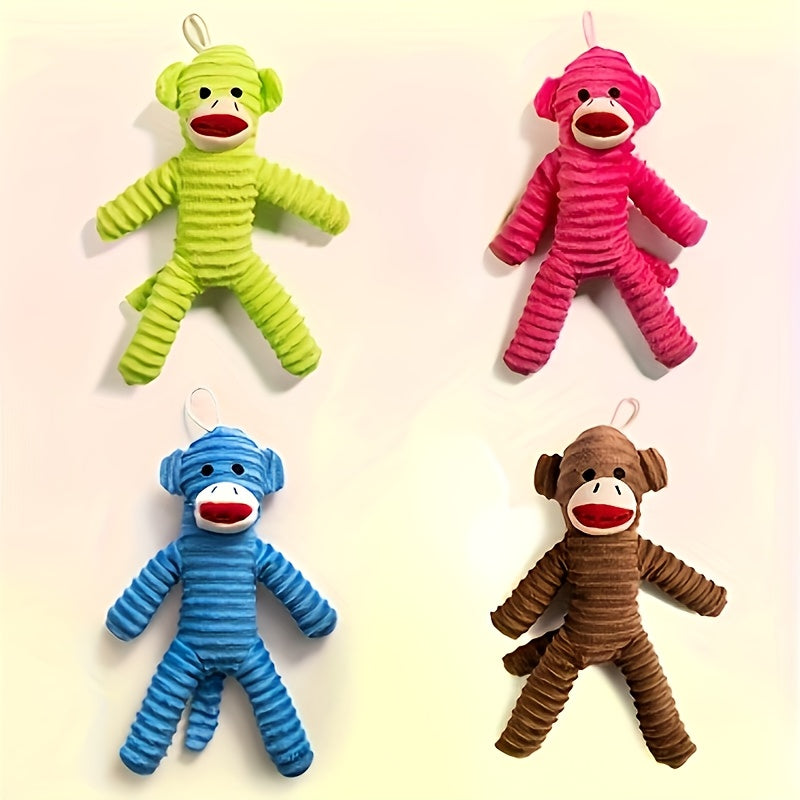 Toy Durable Chew Toy for All Size Dogs, Interactive Indoor Play, Fetch & Teething Relief