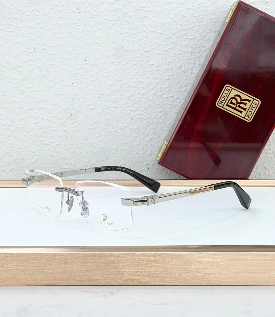 Rolls Royce SS1244 18K plated Rose-Silver-Gold Eyewear  👑