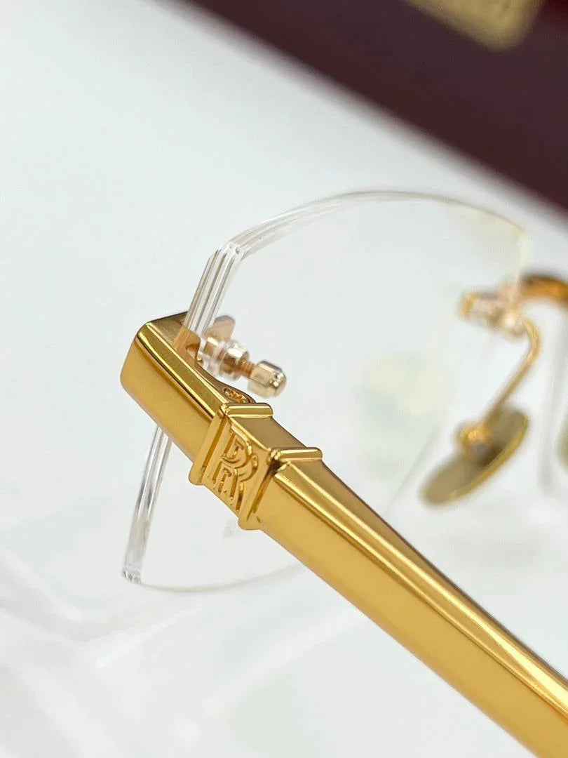 Rolls Royce SS1244 18K plated Rose-Silver-Gold Eyewear  👑