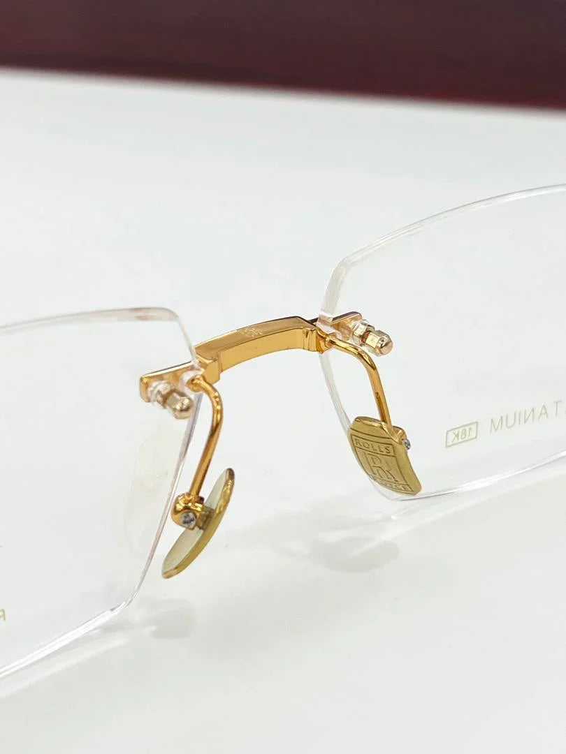 Rolls Royce SS1244 18K plated Rose-Silver-Gold Eyewear  👑