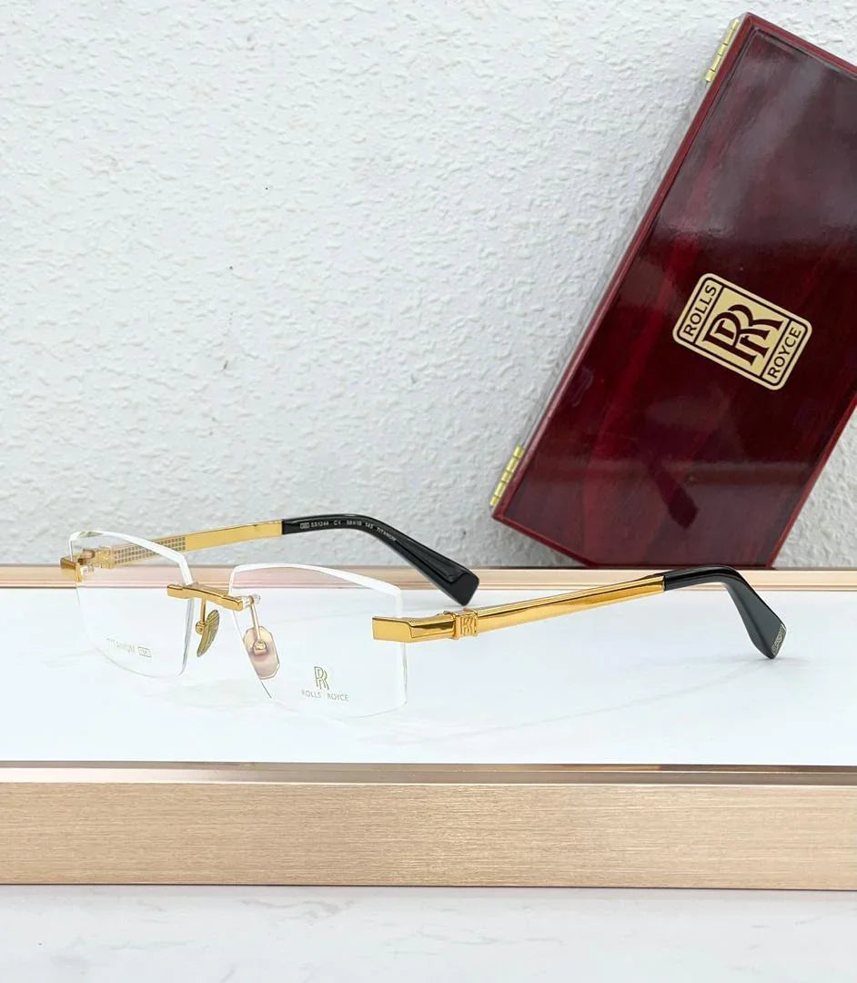 Rolls Royce SS1244 18K plated Rose-Silver-Gold Eyewear  👑