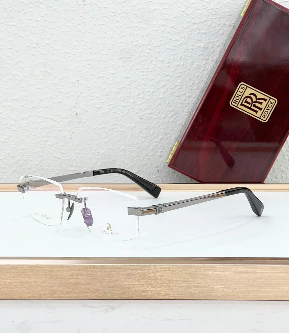 Rolls Royce SS1244 18K plated Rose-Silver-Gold Eyewear  👑