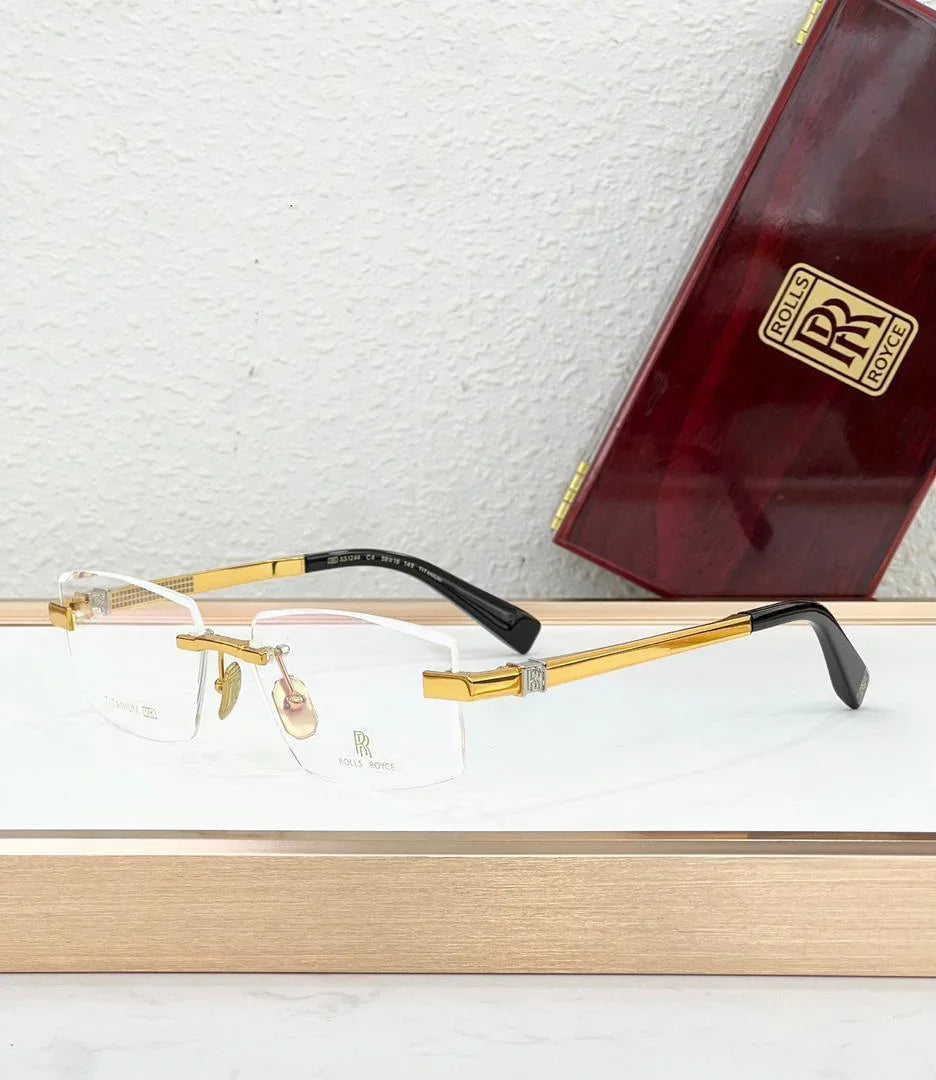 Rolls Royce SS1244 18K plated Rose-Silver-Gold Eyewear  👑