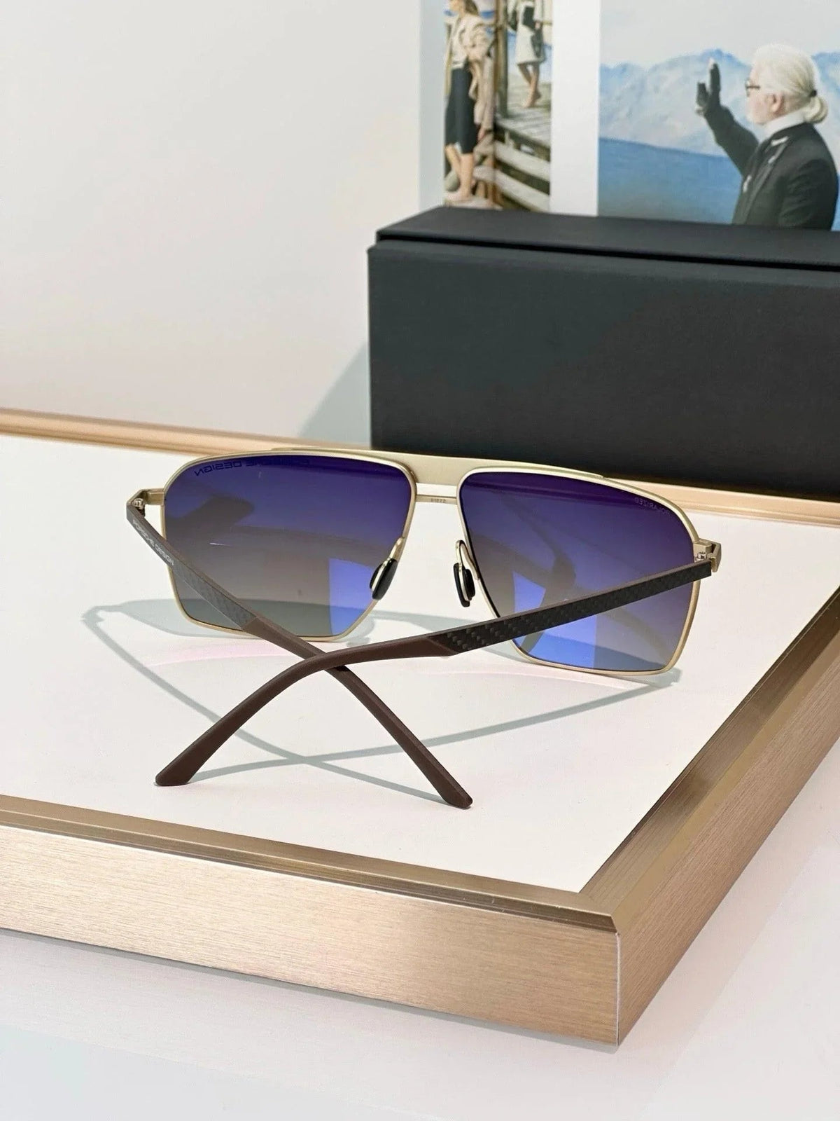 Porsche Design  8977 C Polarised  ™ XTR lenses SUNGLASSES  🛞