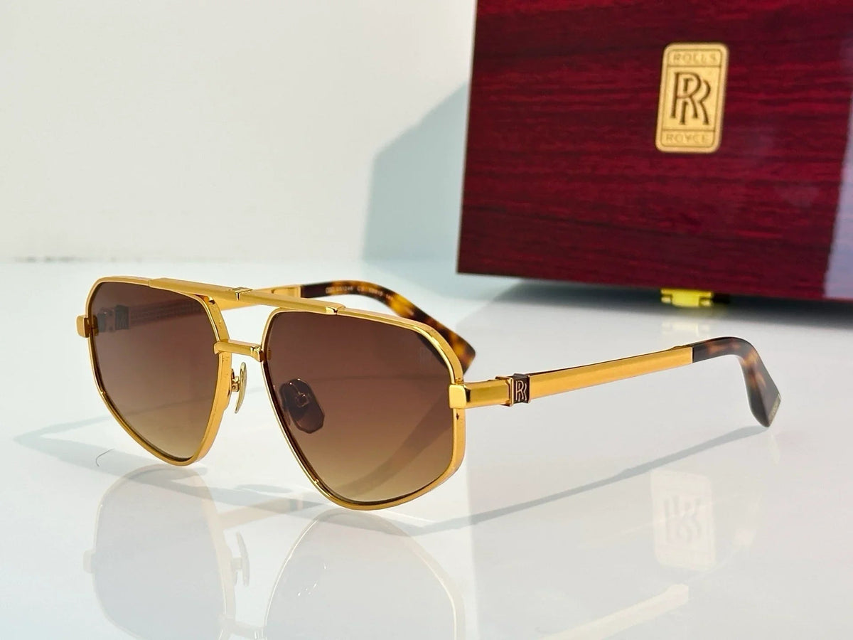Rolls Royce SS1246 18K plated Rose-Silver-Gold Eyewear  👑