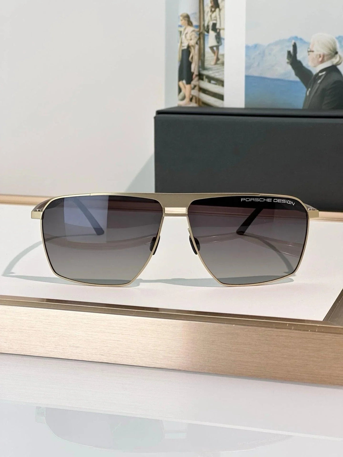 Porsche Design  8977 C Polarised  ™ XTR lenses SUNGLASSES  🛞