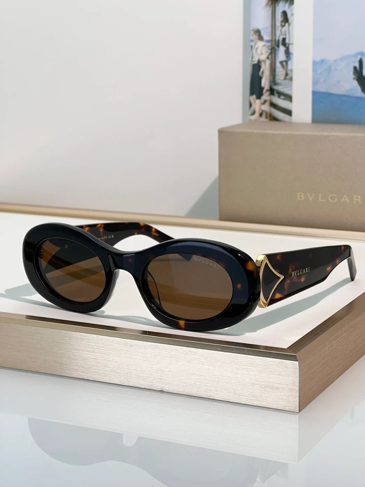 BVLGARI Bvlgari Diva'S Dream Calla BV 40070I 01A Sunglasses ✨