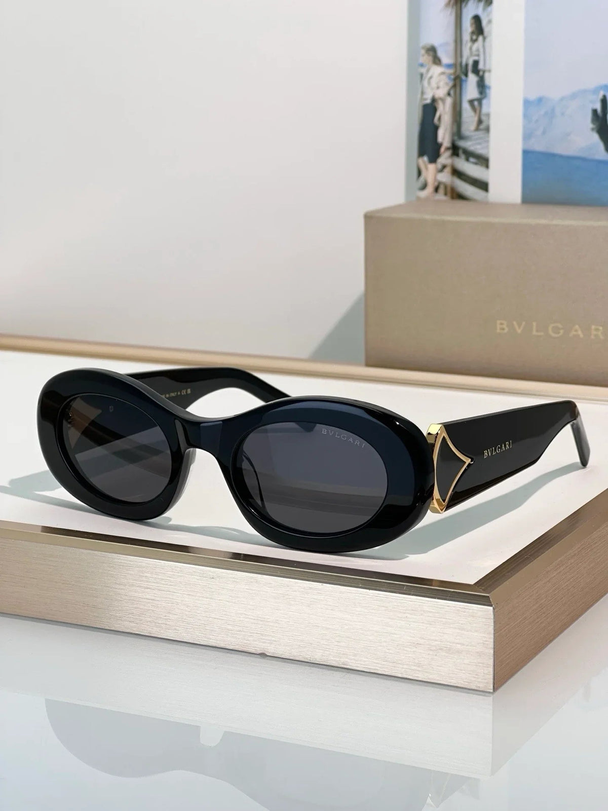 BVLGARI Bvlgari Diva'S Dream Calla BV 40070I 01A Sunglasses ✨