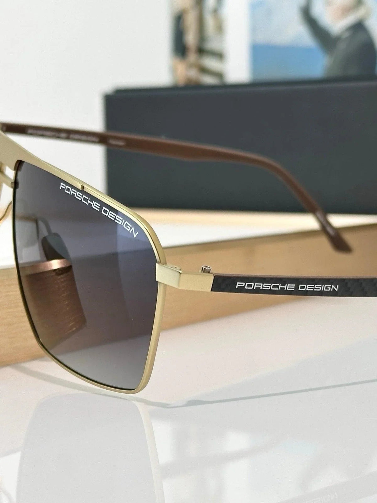 Porsche Design  8977 C Polarised  ™ XTR lenses SUNGLASSES  🛞
