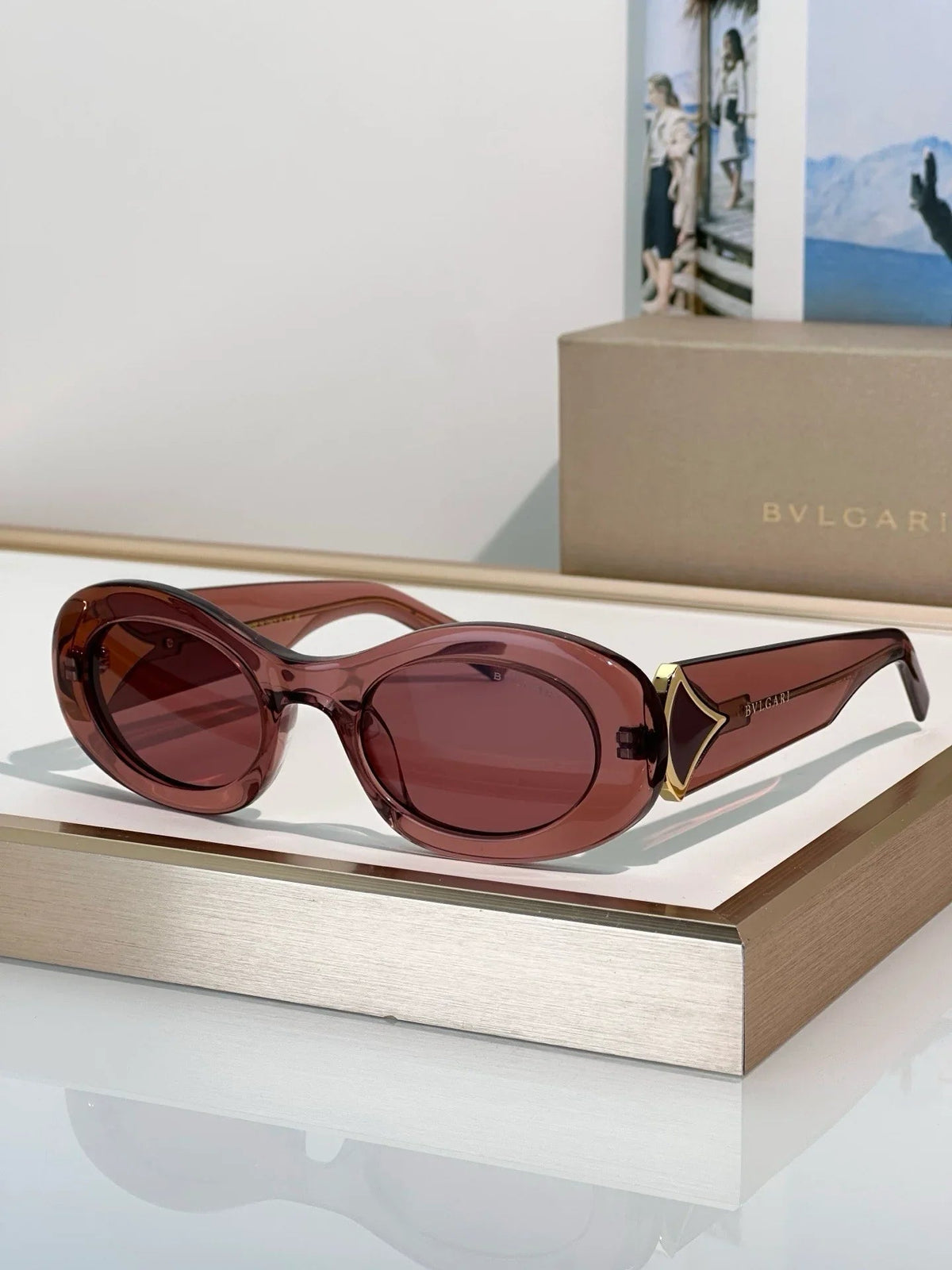 BVLGARI Bvlgari Diva'S Dream Calla BV 40070I 01A Sunglasses ✨