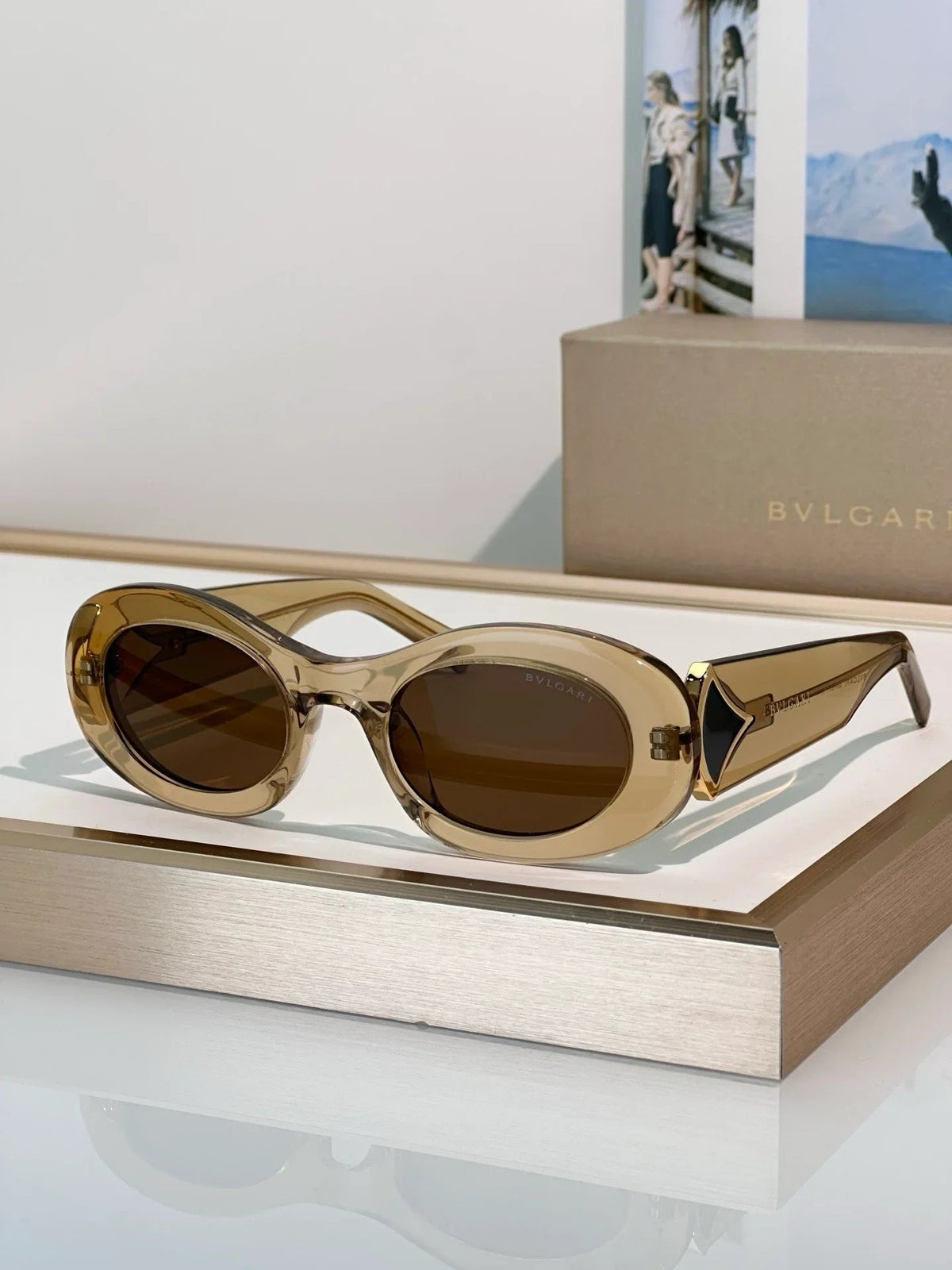 BVLGARI Bvlgari Diva'S Dream Calla BV 40070I 01A Sunglasses ✨