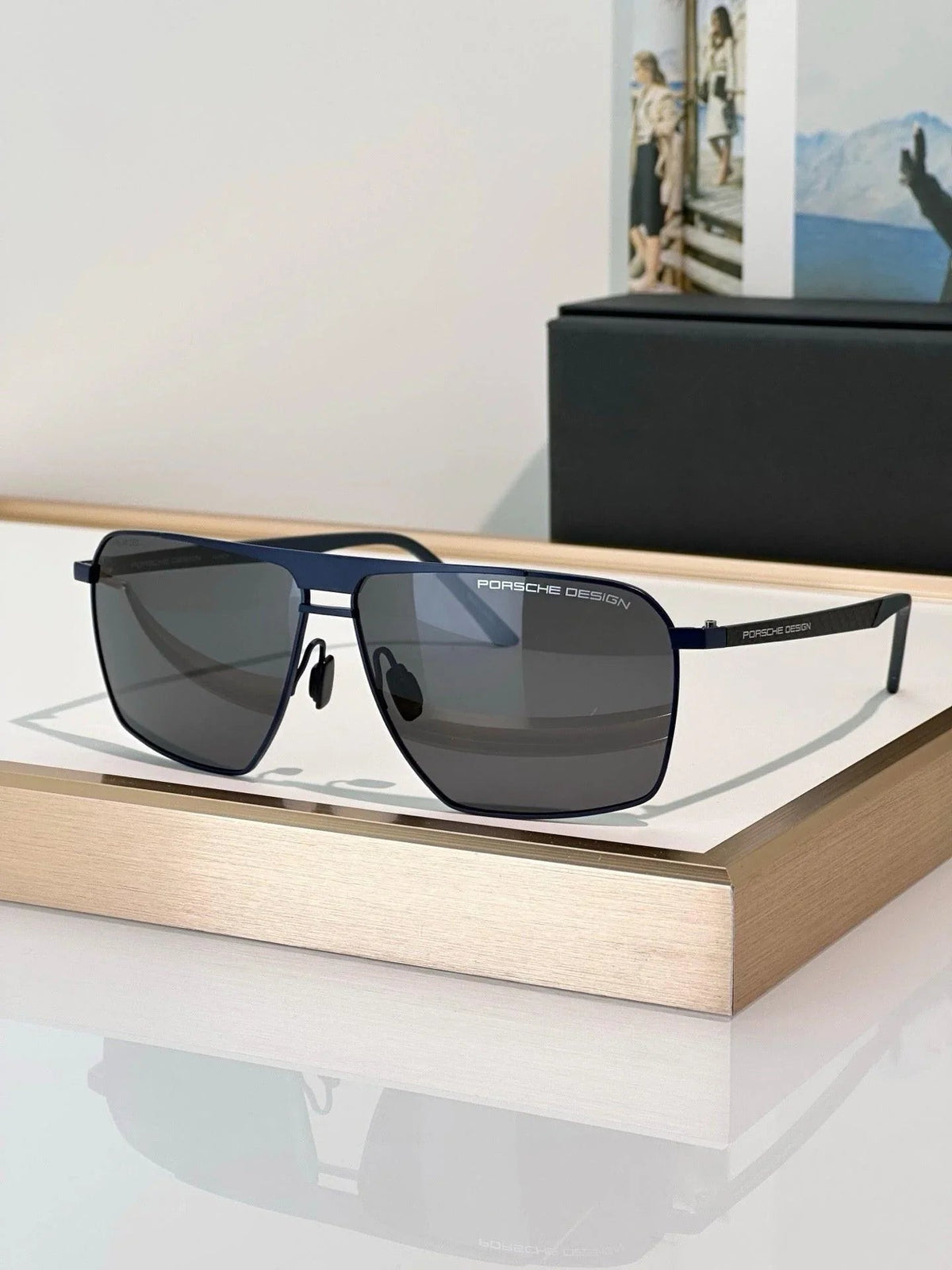 Porsche Design  8977 C Polarised  ™ XTR lenses SUNGLASSES  🛞