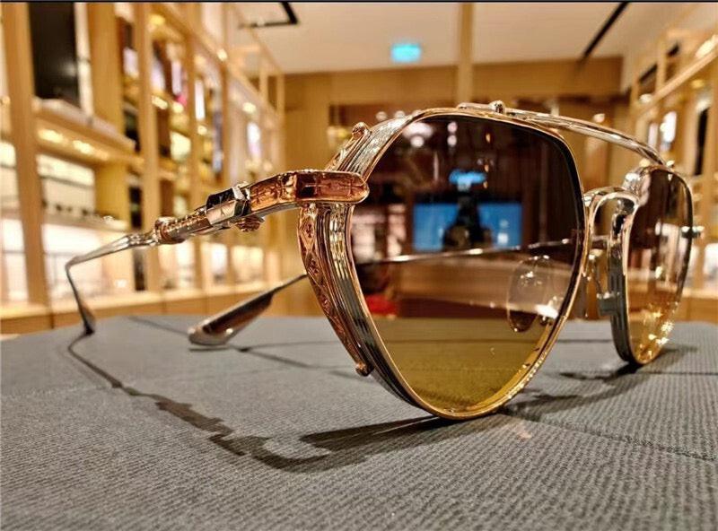 Chrome Hearts FREE RIDE Sunglasses⚜️