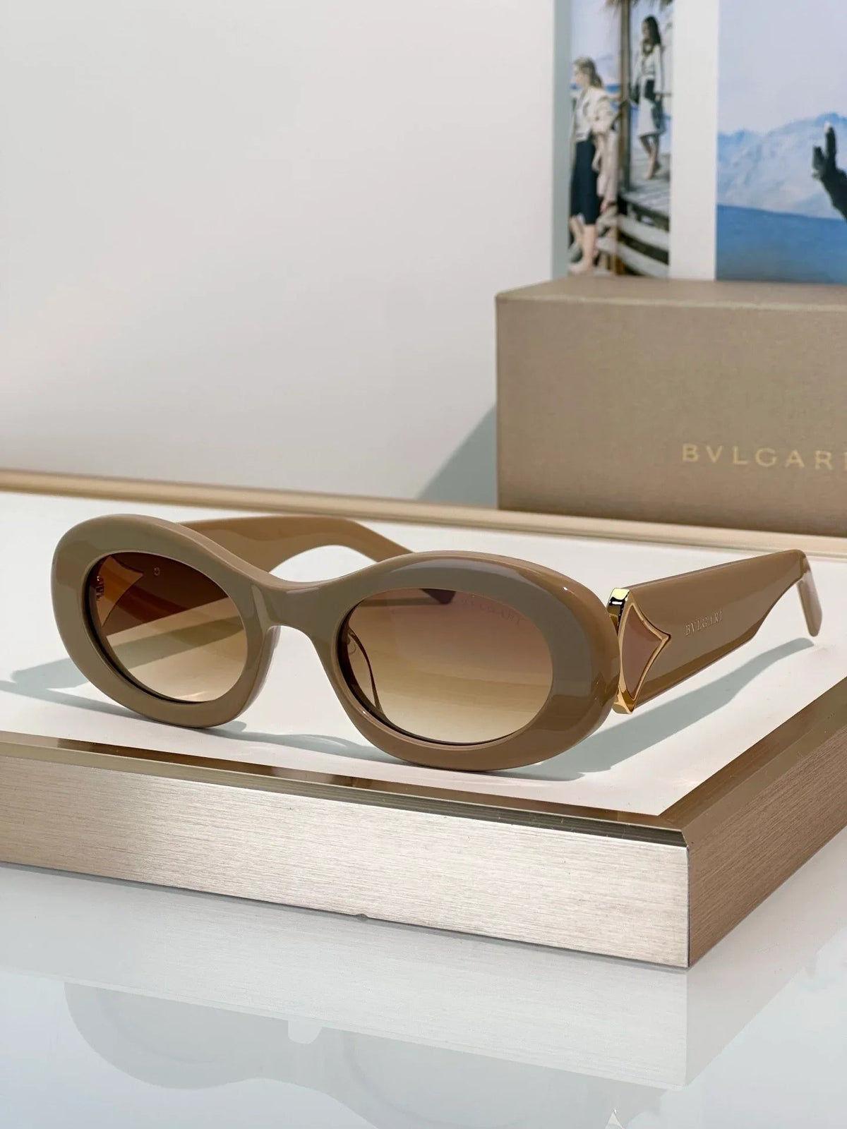 BVLGARI Bvlgari Diva'S Dream Calla BV 40070I 01A Sunglasses ✨