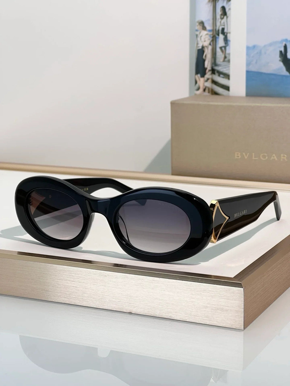 BVLGARI Bvlgari Diva'S Dream Calla BV 40070I 01A Sunglasses ✨