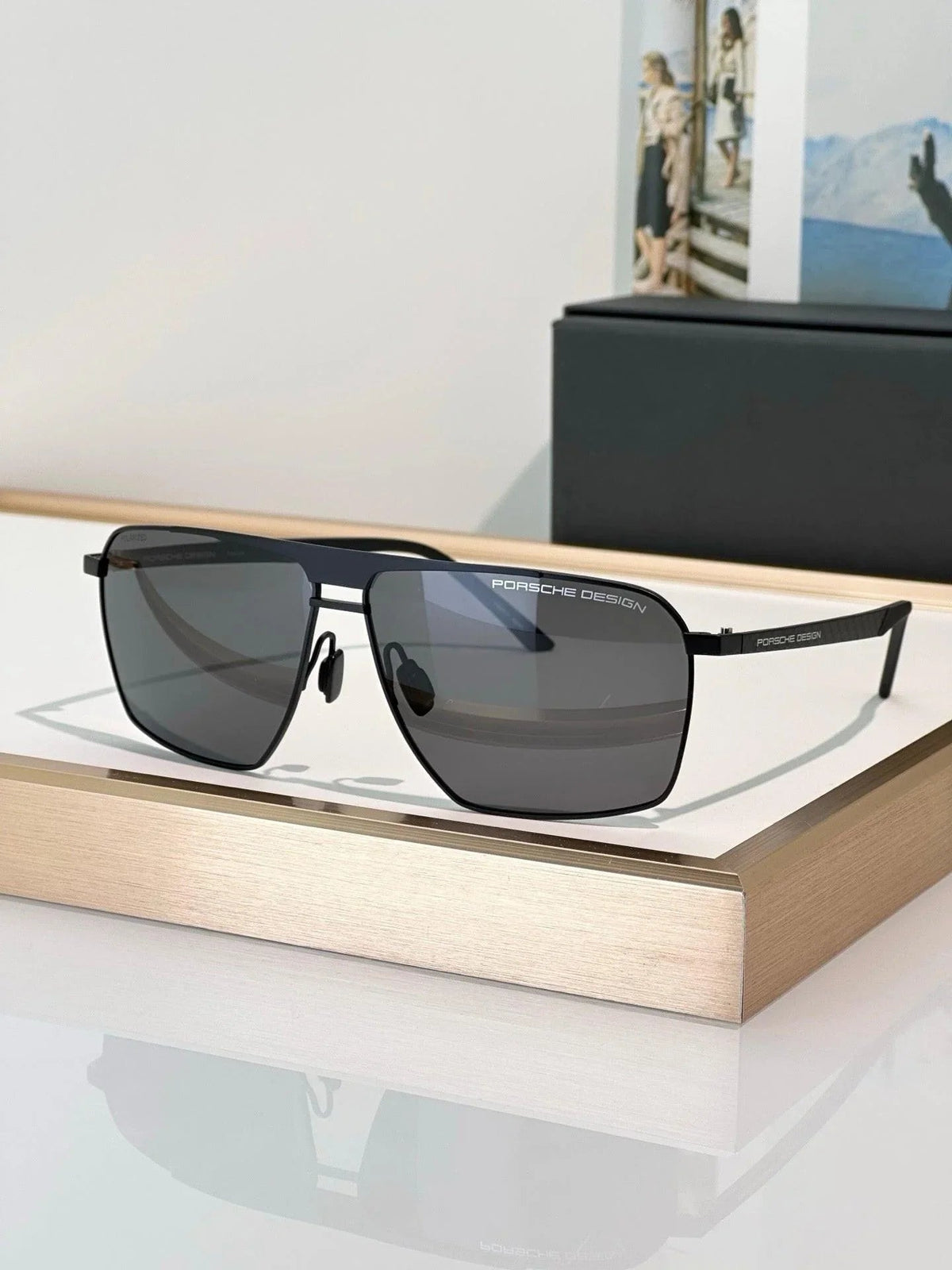Porsche Design  8977 C Polarised  ™ XTR lenses SUNGLASSES  🛞
