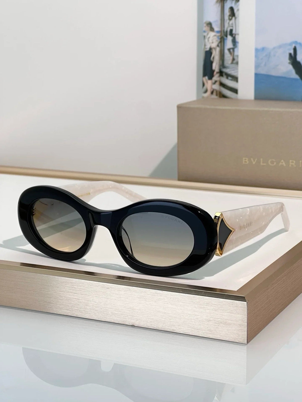 BVLGARI Bvlgari Diva'S Dream Calla BV 40070I 01A Sunglasses ✨