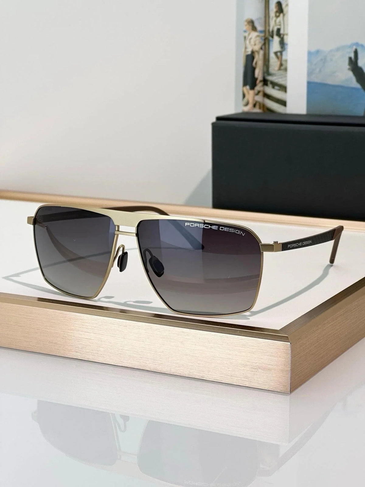 Porsche Design  8977 C Polarised  ™ XTR lenses SUNGLASSES  🛞