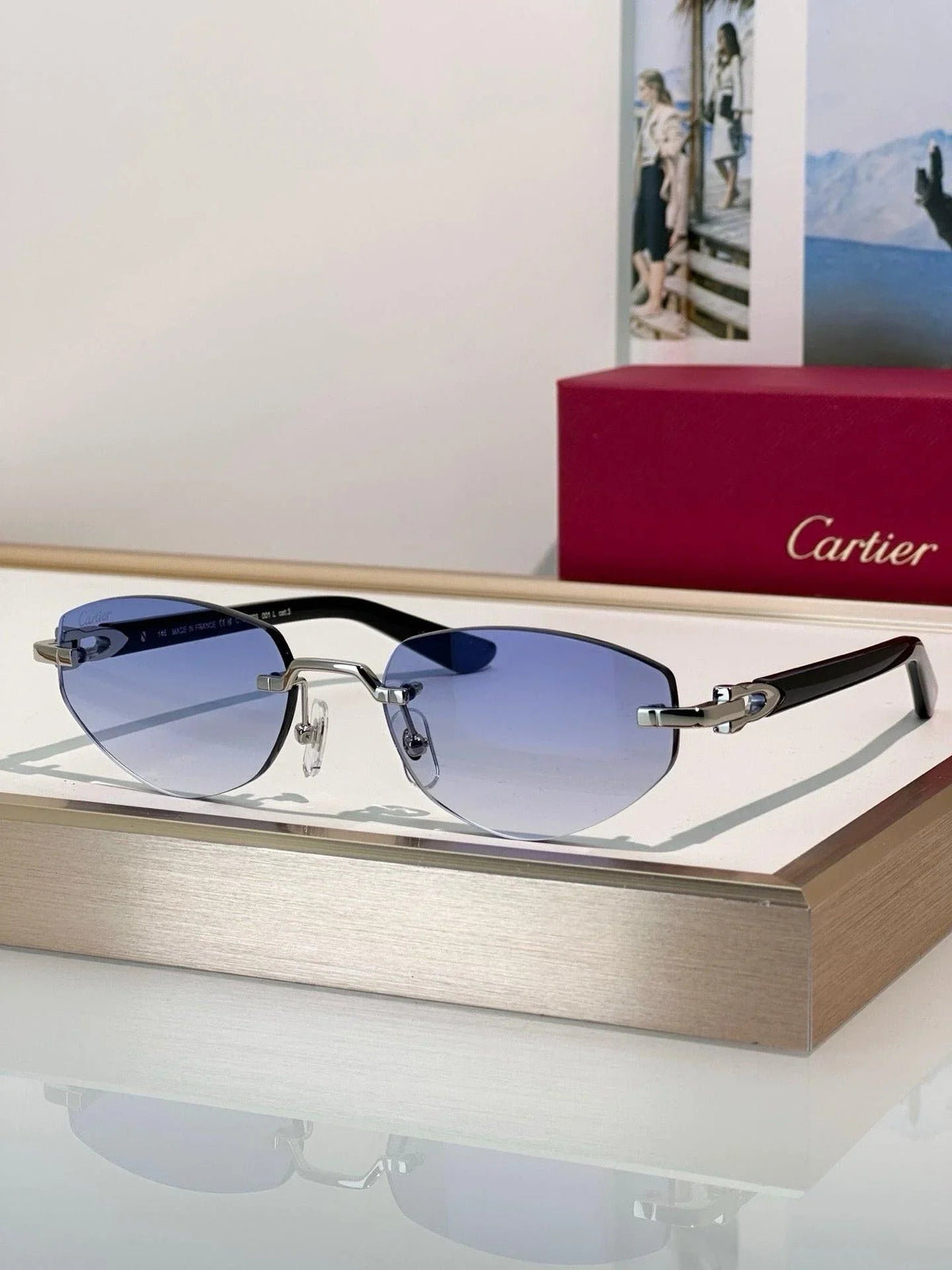 Cartier PREMIÈRE DE CARTIER CT0580S Sunglasses 🐆