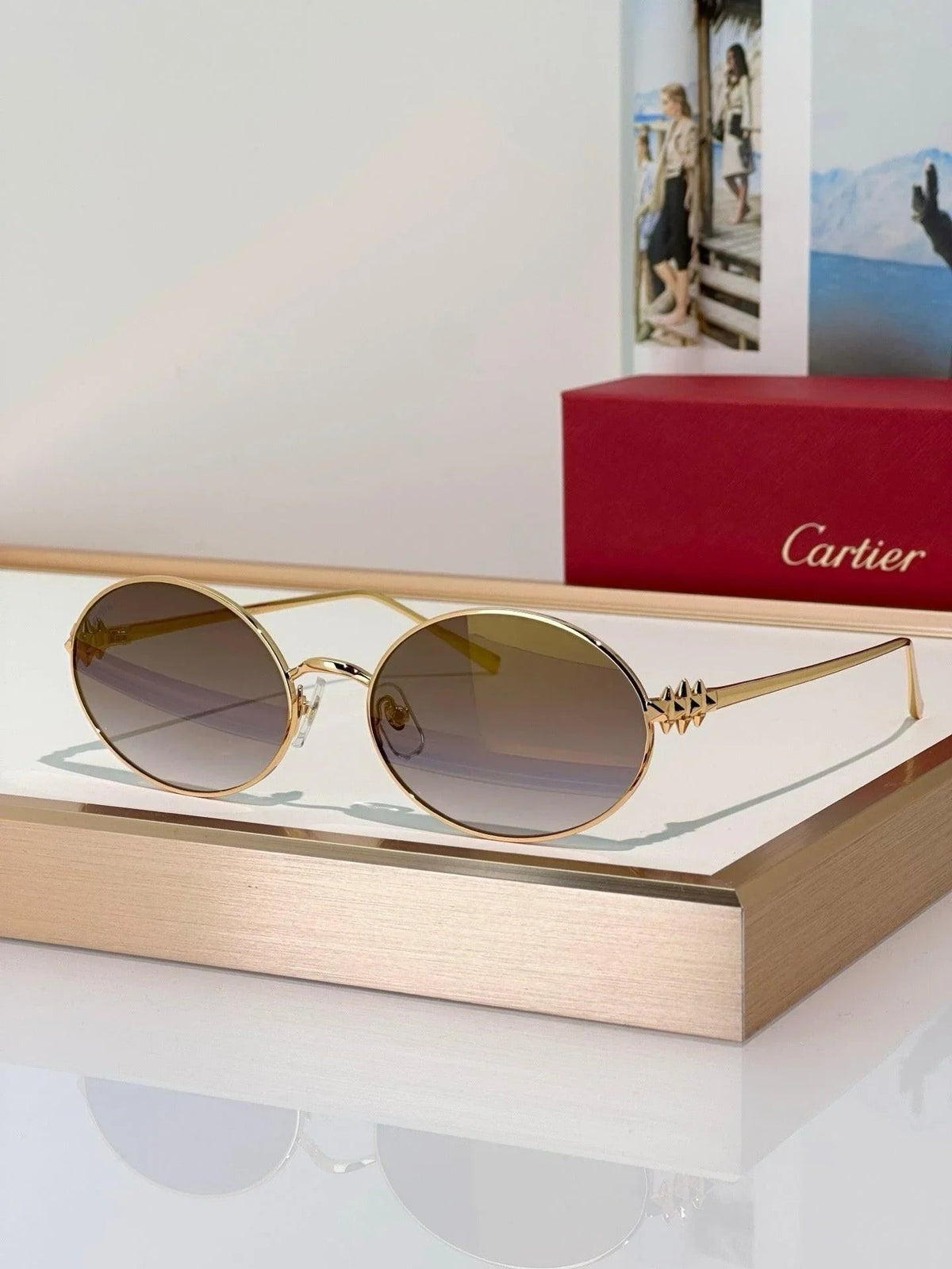 Cartier PREMIÈRE DE CARTIER CT0644S Sunglasses 🐆