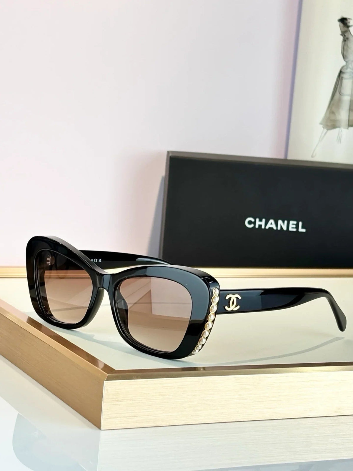 CHANEL Cat Eye Sunglasses CH5481H Eyewear  🖤