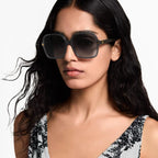 Louis Vuitton Z3044E LV Aura Square Sunglasses  ✨