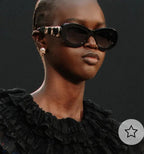 CHANEL 9182 EXCLUSIVE  OVAL  SUNGLASSES - Chanel Eyewear  🖤