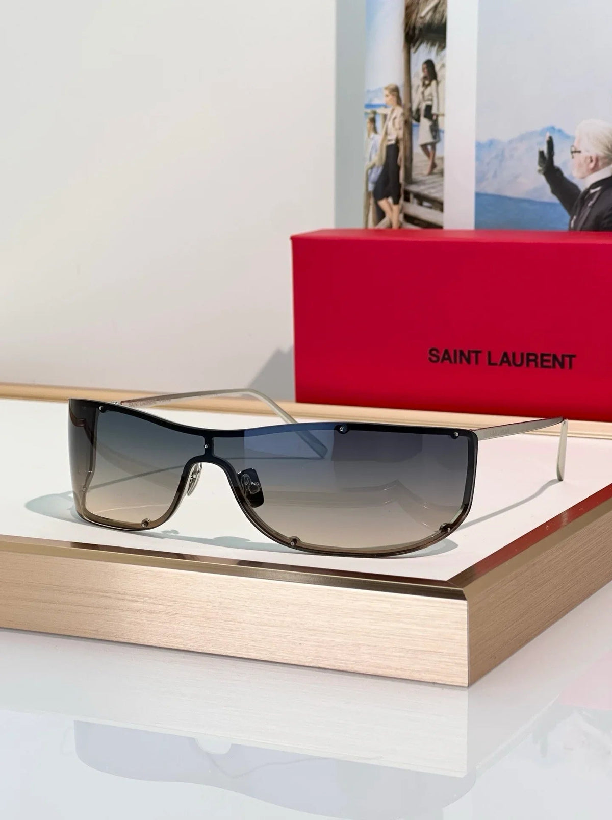 YSL Saint Laurent SL807 UNISEX Sunglasses ✨