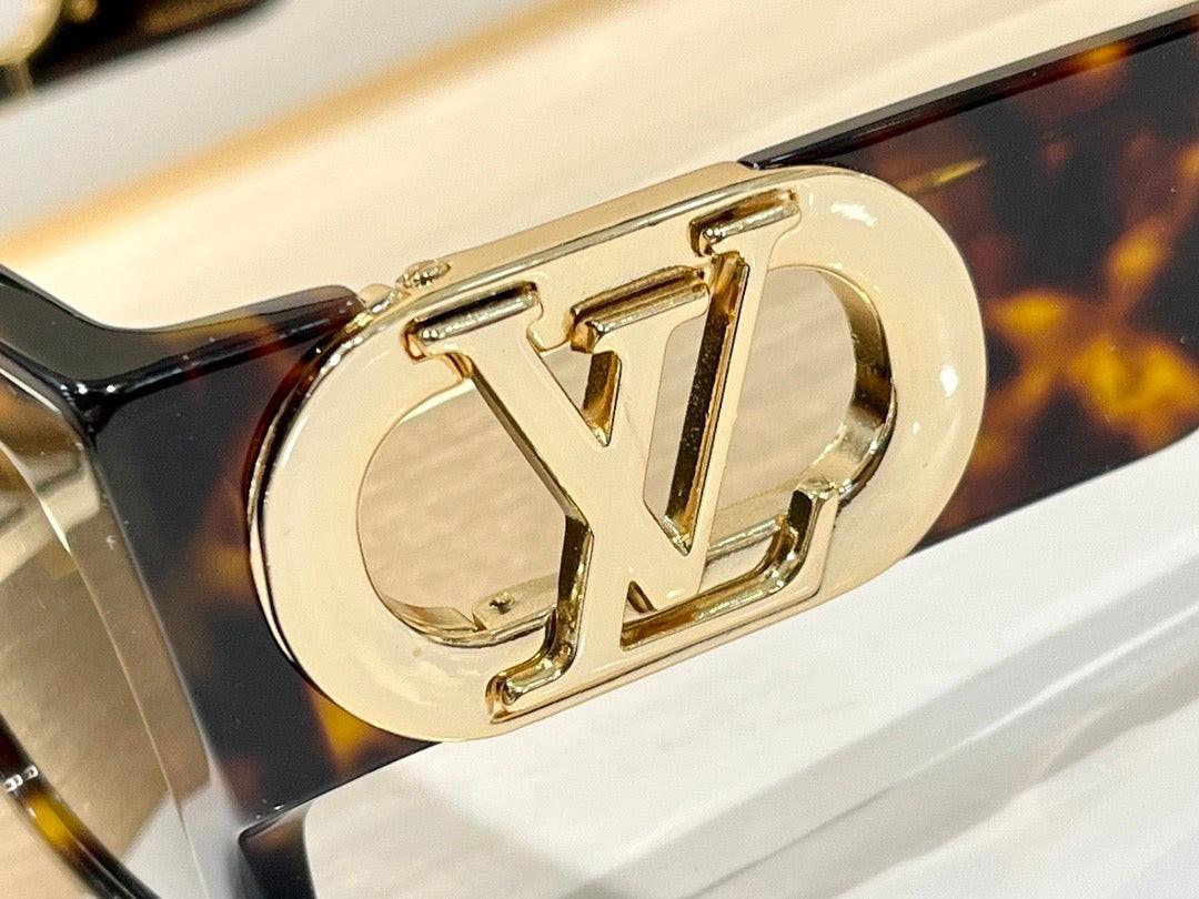 Louis Vuitton Z1478W LV LINK SQUARE Sunglasses  ✨