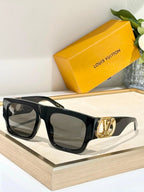 Louis Vuitton Z1478W LV LINK SQUARE Sunglasses  ✨