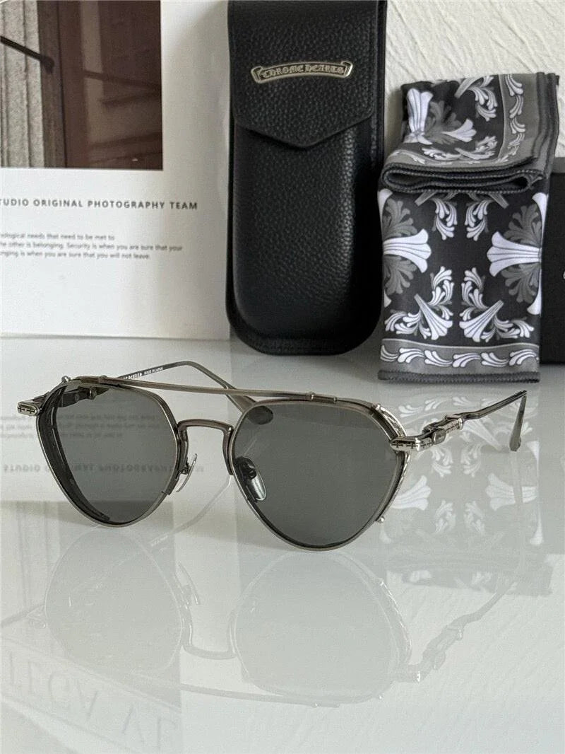 Chrome Hearts FREE RIDE Sunglasses⚜️