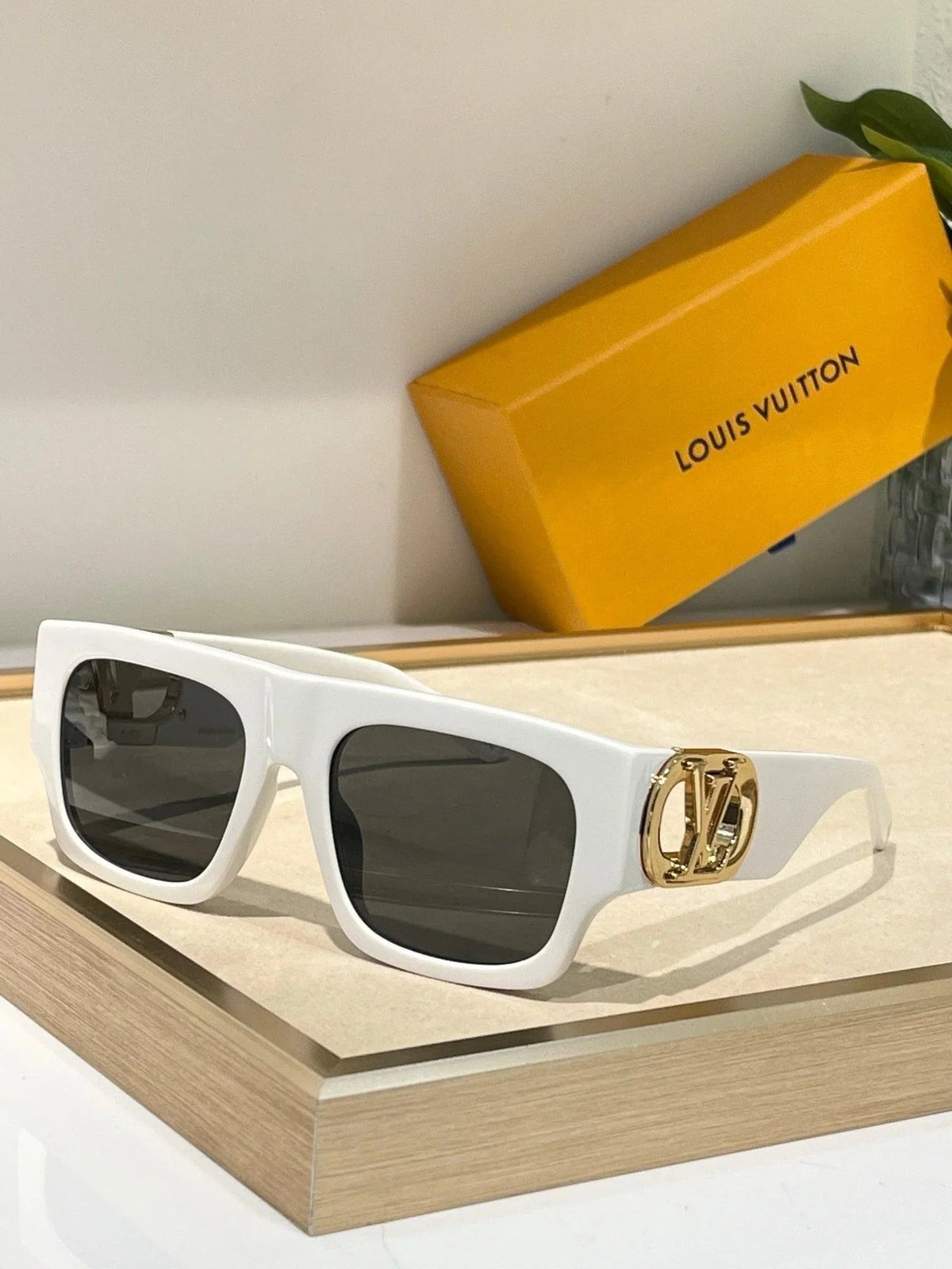 Louis Vuitton Z1478W LV LINK SQUARE Sunglasses  ✨