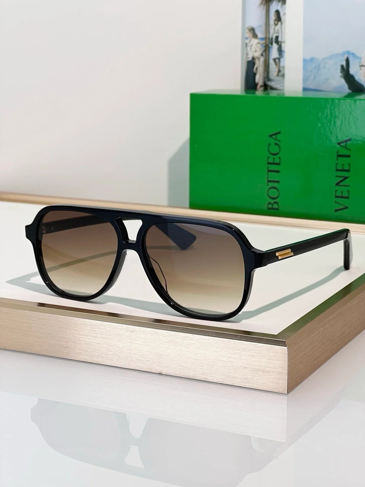 BOTTEGA VENETA BV1417O  Sunglasses💚