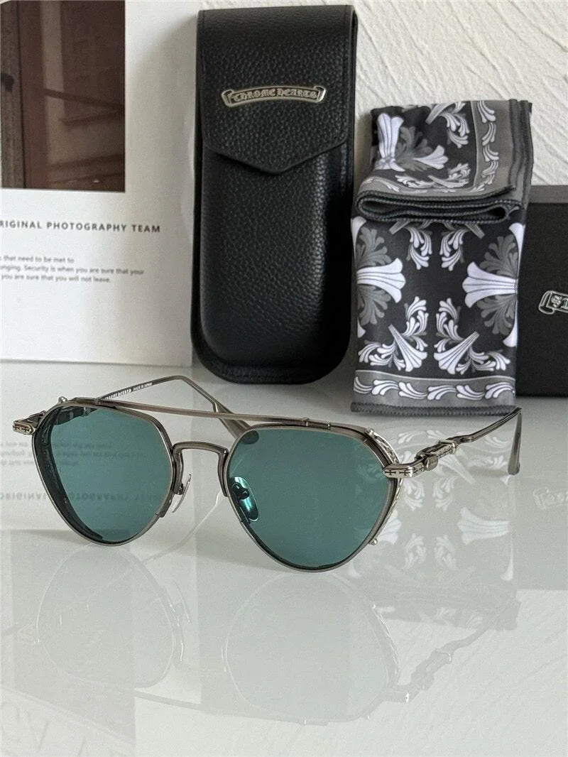 Chrome Hearts FREE RIDE Sunglasses⚜️