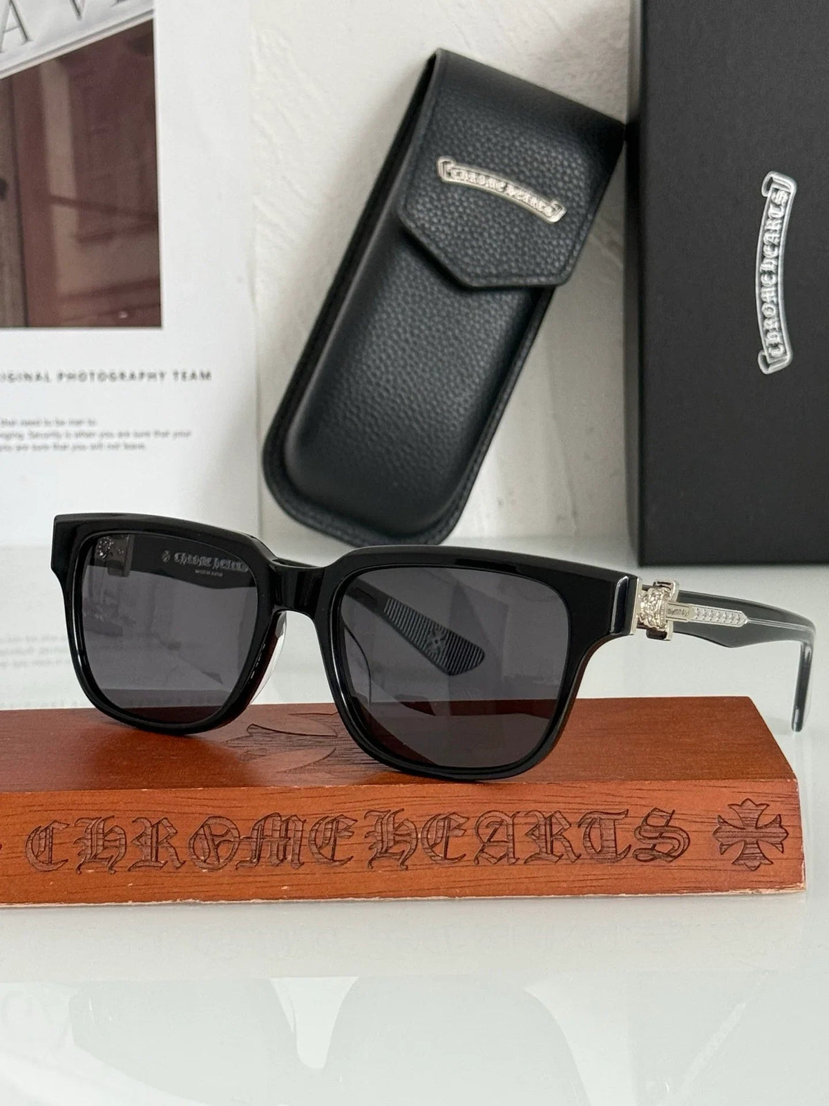 Chrome Hearts VAGILLIONAIRE II Sunglasses⚜️