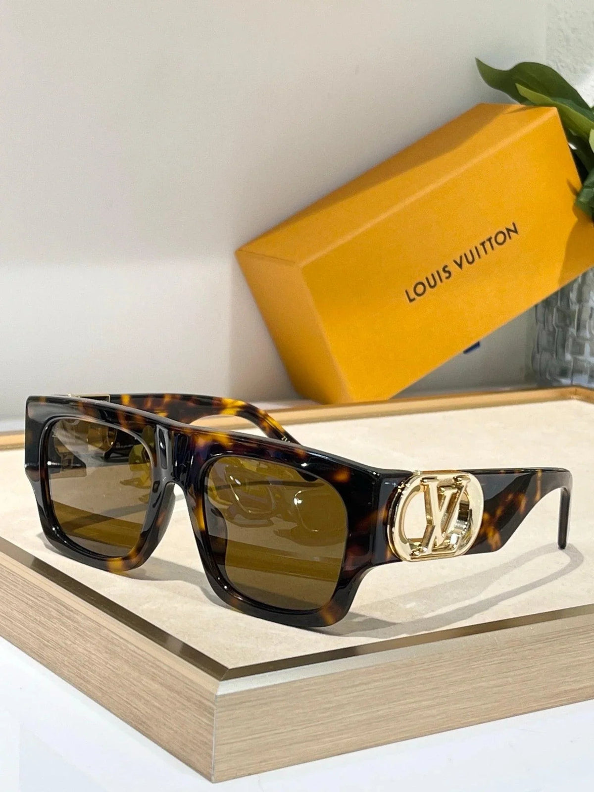 Louis Vuitton Z1478W LV LINK SQUARE Sunglasses  ✨