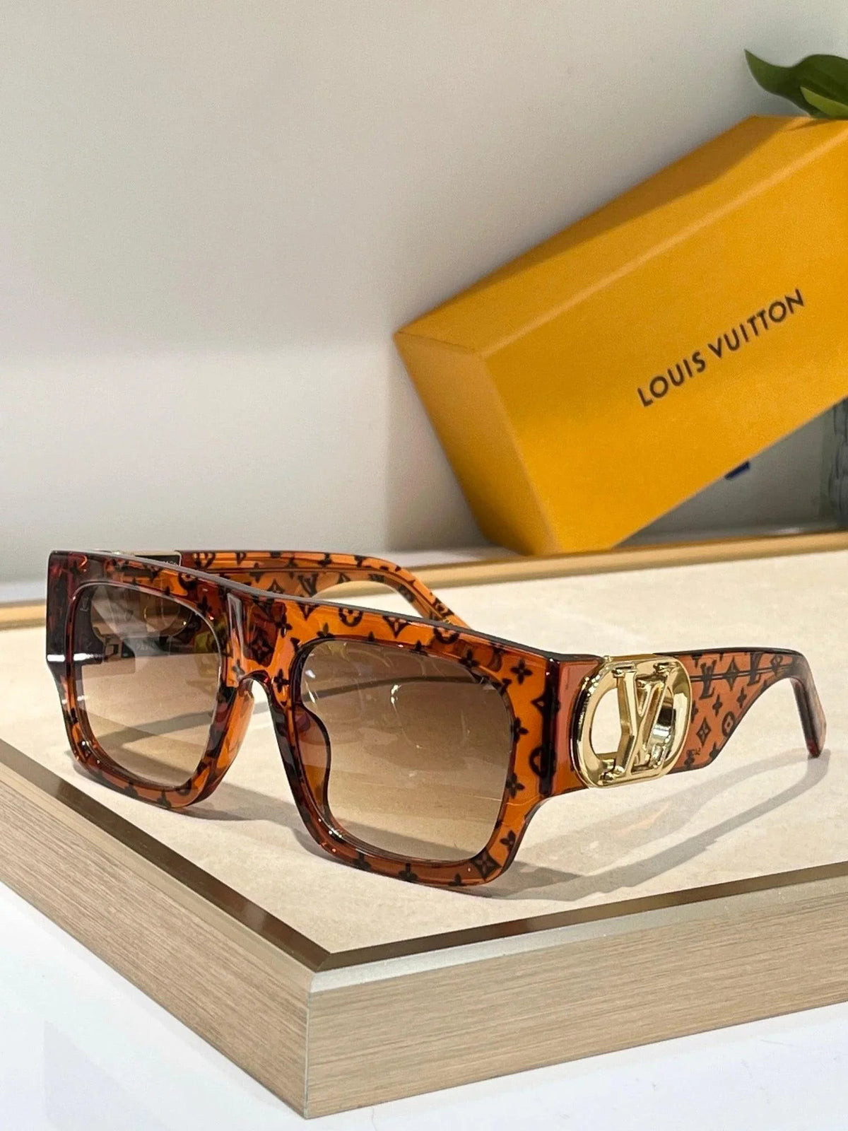 Louis Vuitton Z1478W LV LINK SQUARE Sunglasses  ✨