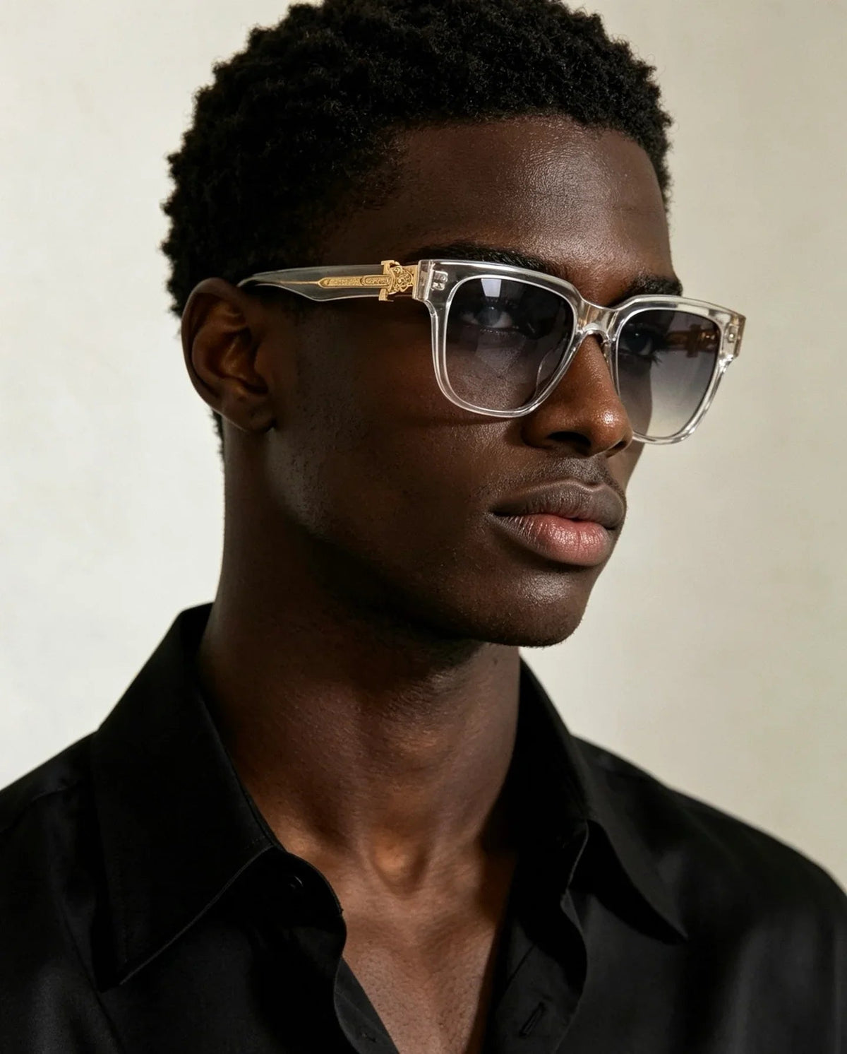 Chrome Hearts VAGILLIONAIRE II Sunglasses⚜️