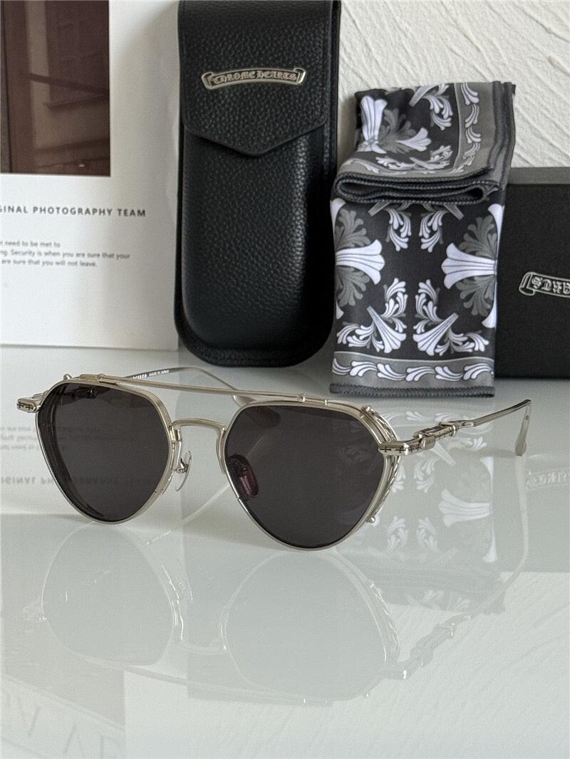Chrome Hearts FREE RIDE Sunglasses⚜️