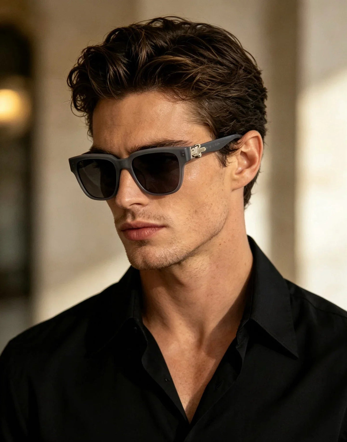 Chrome Hearts VAGILLIONAIRE II Sunglasses⚜️