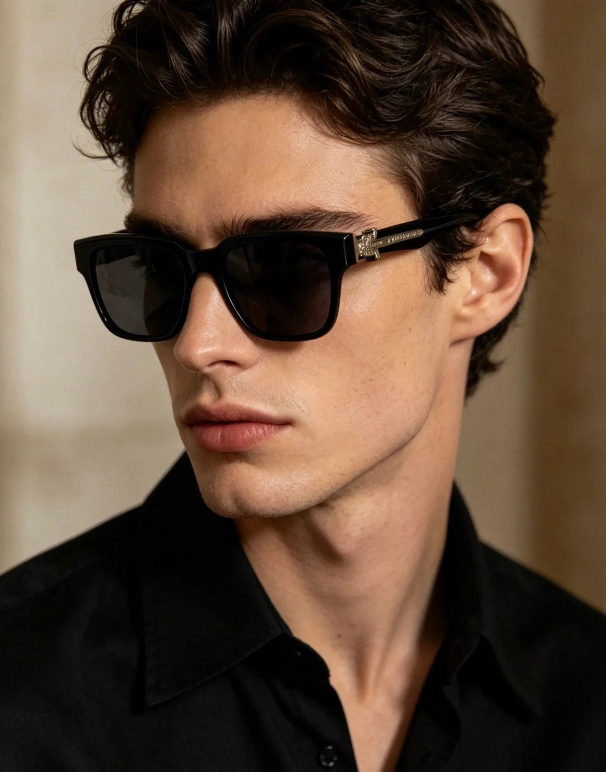 Chrome Hearts VAGILLIONAIRE II Sunglasses⚜️